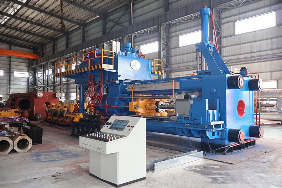 Aluminum Extrusion Machine